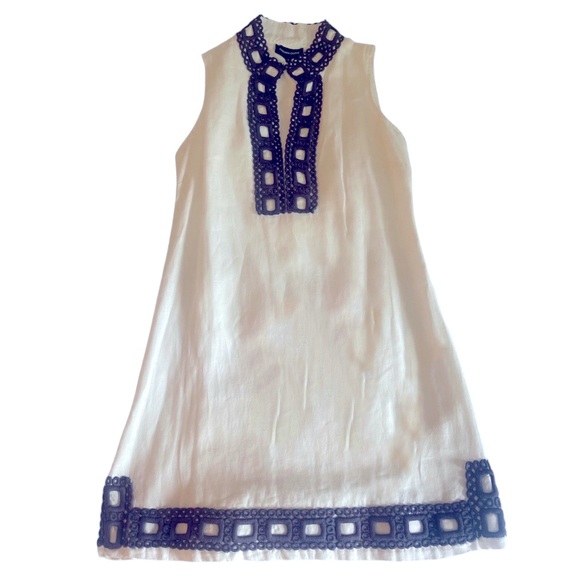 French Curve Dresses & Skirts - French Curve 100% Linen Dress